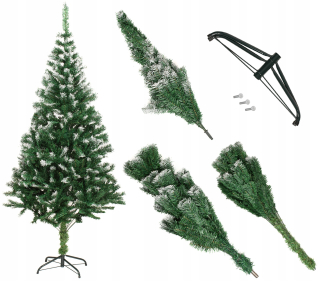 Umelý vianočný stromček Sevico 161 - 180 cm